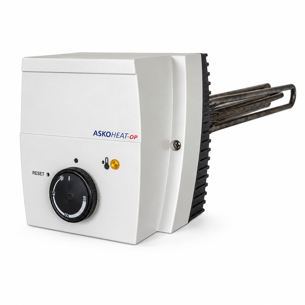 Askoma ASKOHEAT-OP PV-Heizstab für Fronius Ohmpilot - rundes Gehäuse (1-6 kW)
