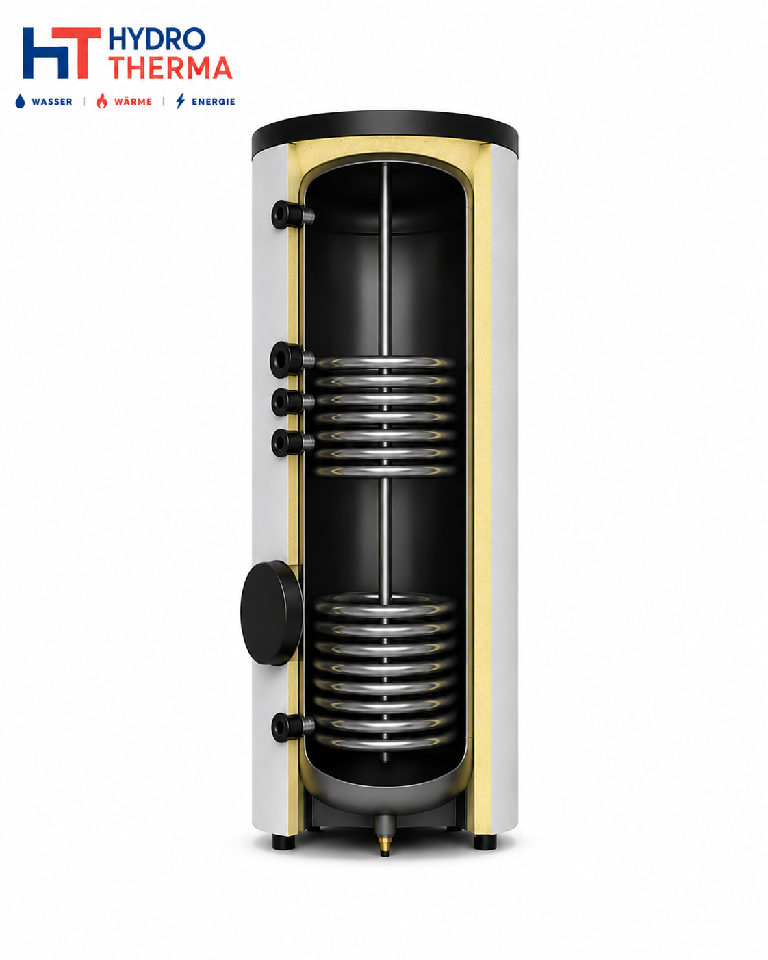 Warmwasserspeicher mit 1 Register (ECO-SN) – 150 bis 500 L