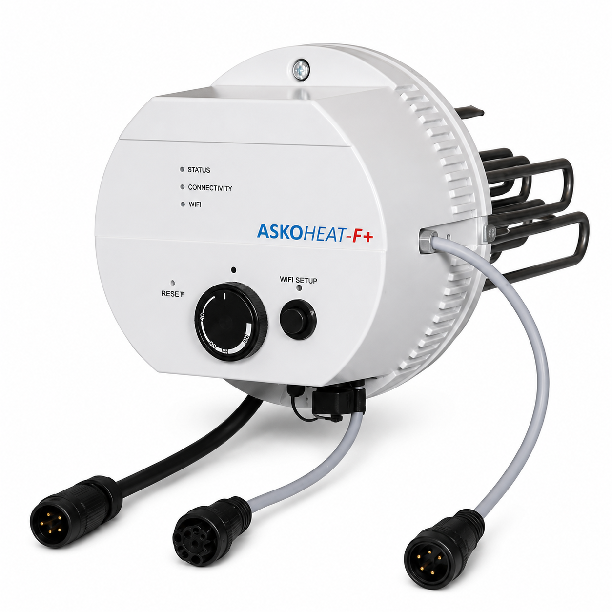 PV-Heizstab mit Flansch (ASKOHEAT-F+)