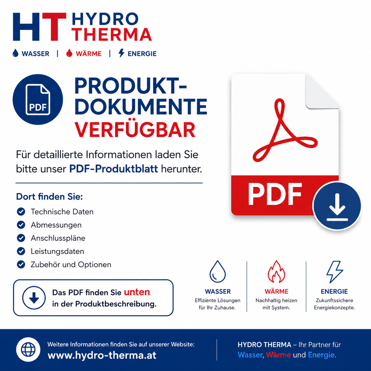 Pufferspeicher mit 1 Register, 50 mm PUR (PROpuffer ACR) – 200 bis 500 L