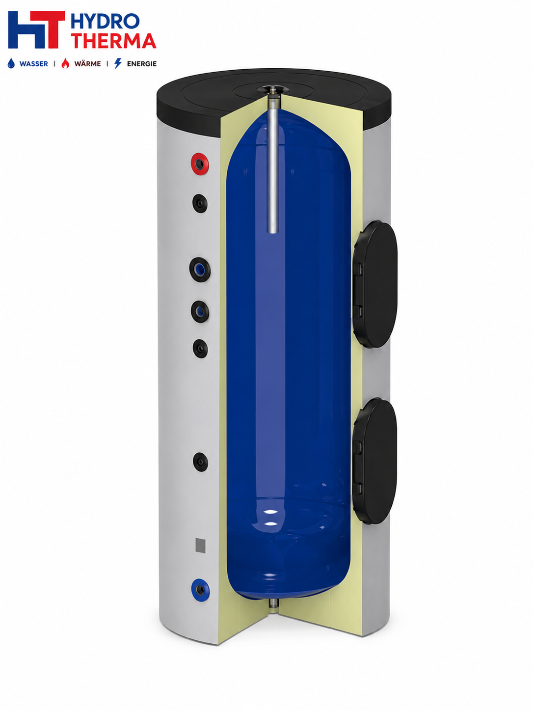 Elektrischer Warmwasserspeicher (ECO-SEL) – 200 bis 500 L