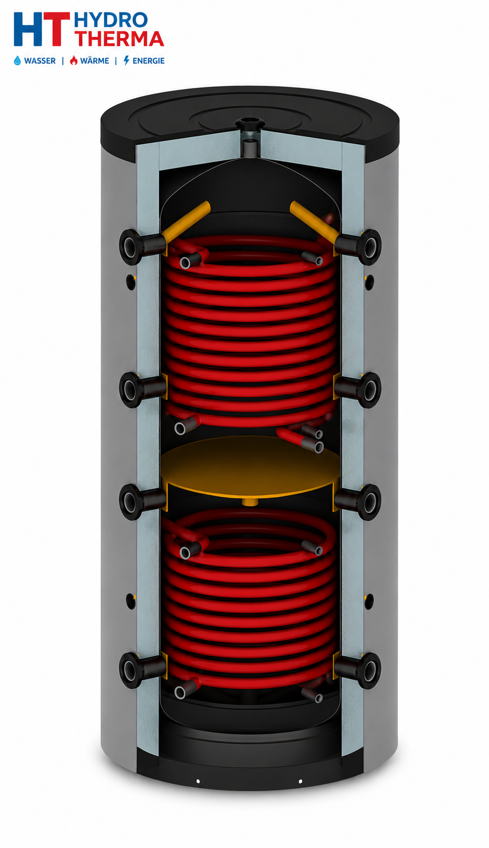 Schichtpufferspeicher (PROgradient M) – 500 bis 2000 L