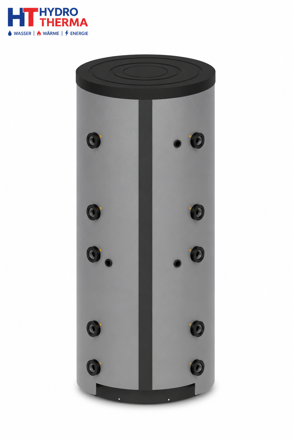 PRO PipeTank Hygiene-Kombispeicher 600L Komplettpaket inkl. PV-Heizstab 7,5 kW