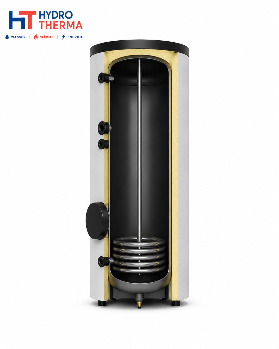 Warmwasserspeicher für Solaranlagen mit 2 Registern (ECO-SON) – 200 bis 500 L