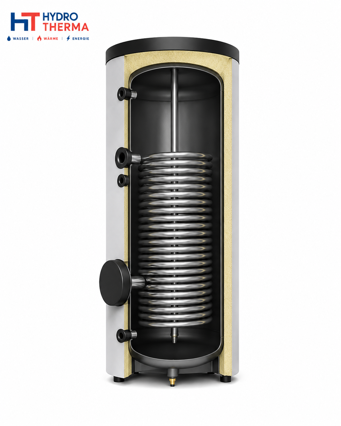Wärmepumpenspeicher mit Register (ECO-SWPL) – 200 bis 500 L